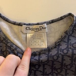 Christian Dior long sleeve